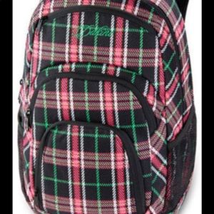Dakine plaid back pack